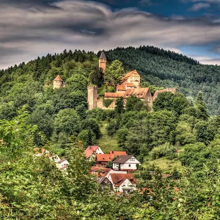 Ferienhaus Ecologica Nahe Heidelberg *