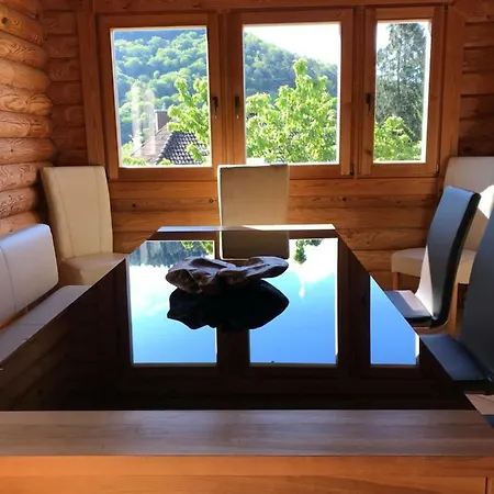Ferienhaus Ecologica Nahe Heidelberg * Neckarsteinach