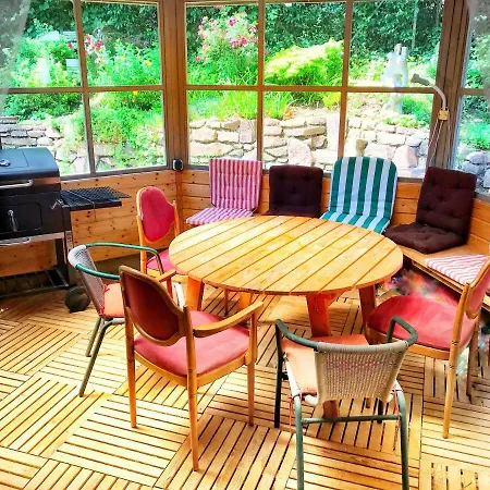 Villa Ferienhaus Ecologica Nahe Heidelberg